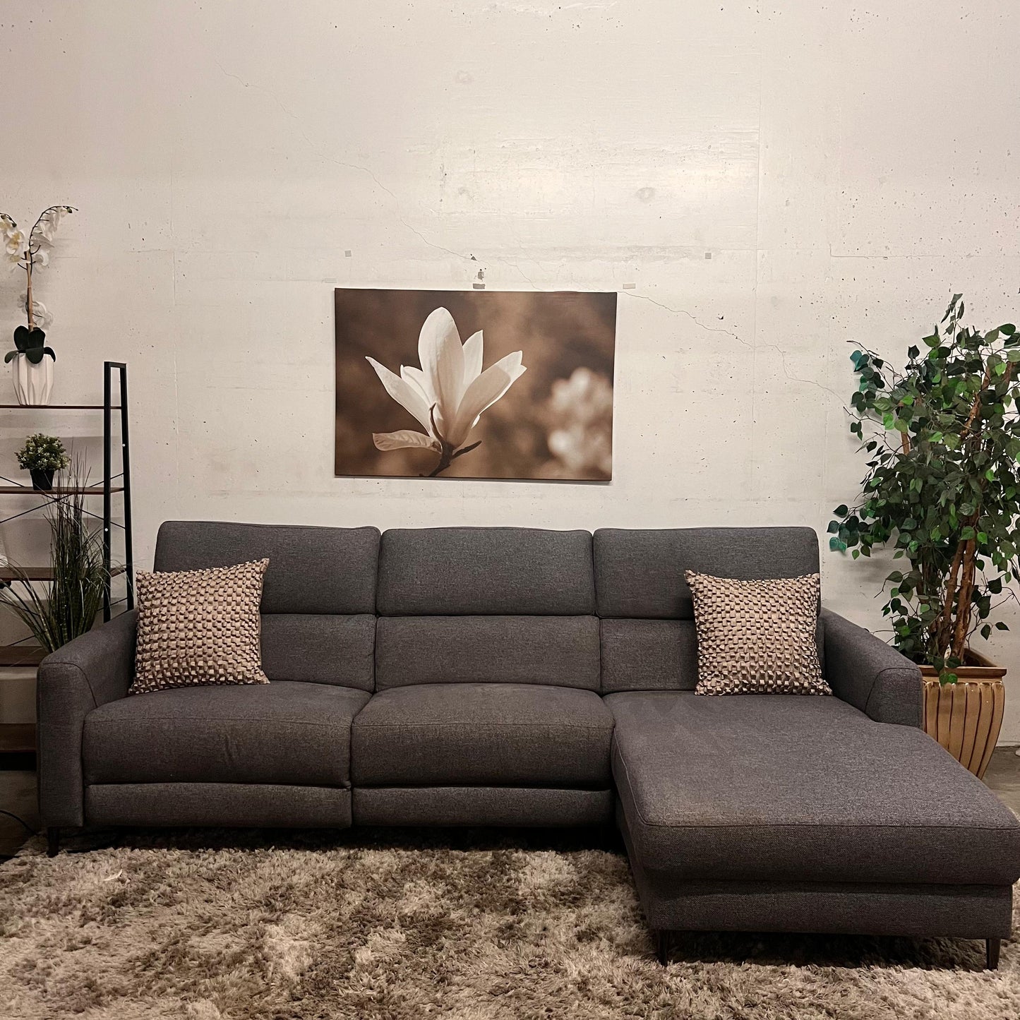 Kendra power motion sectional