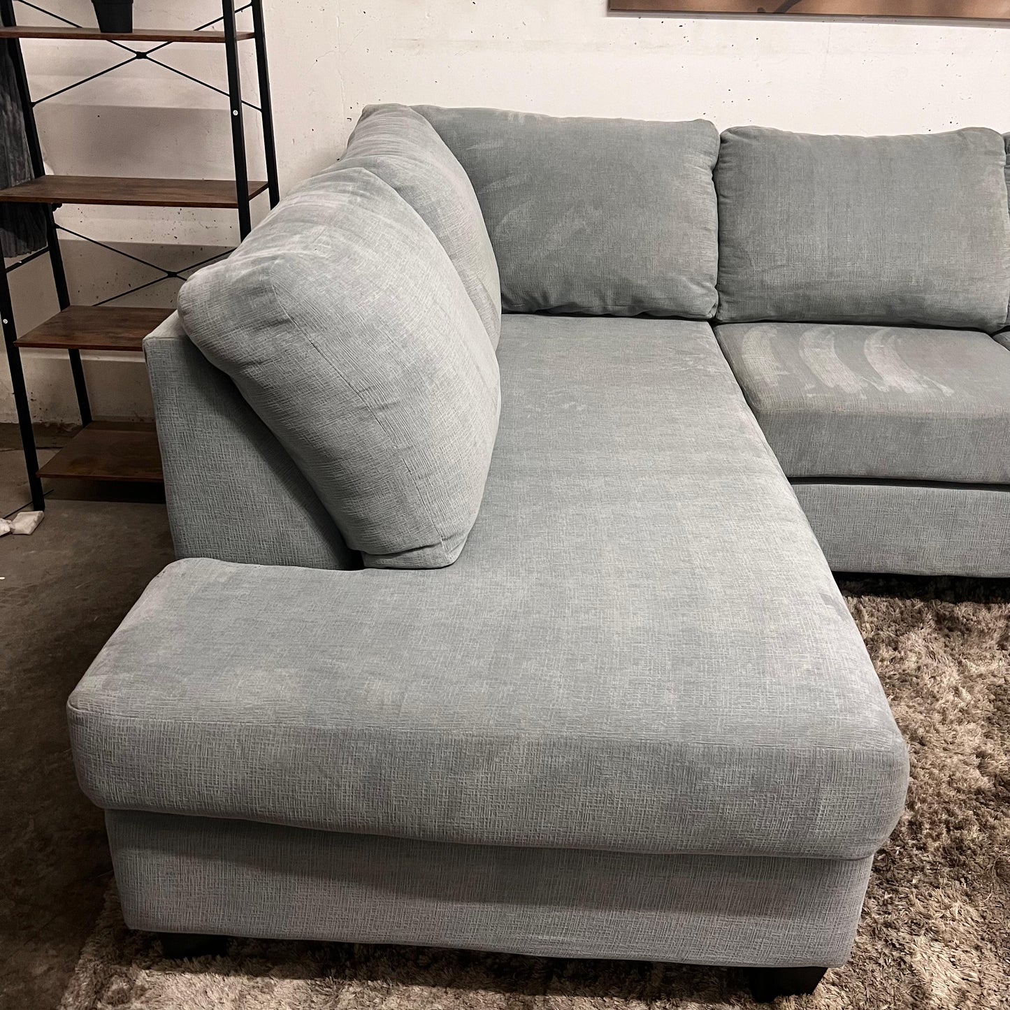 Stylus custom sectional