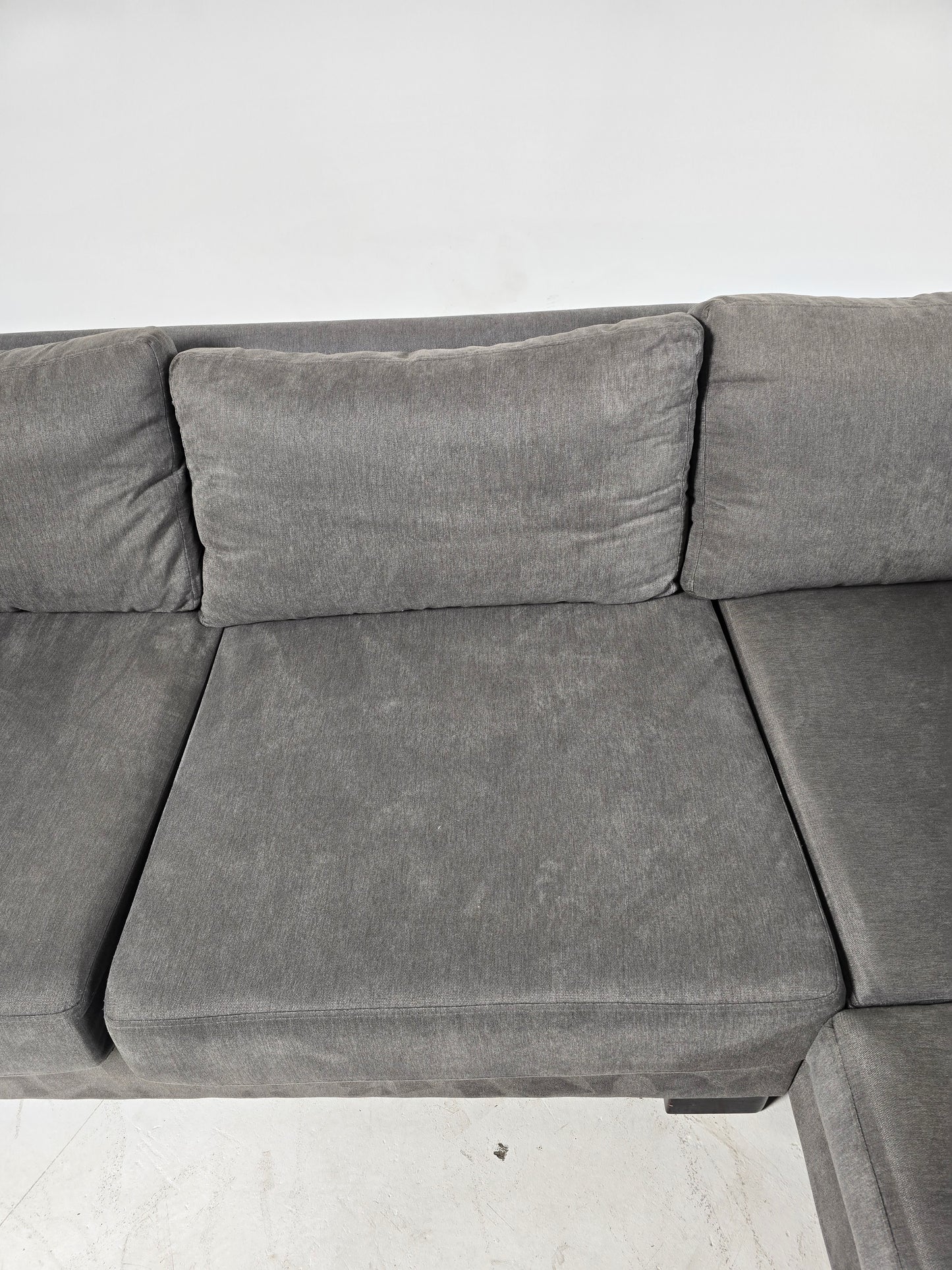 Van Gogh Sectional. L Shaped sofa couch. Delivery available