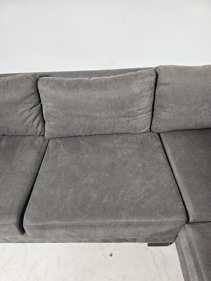 Van Gogh Sectional. L Shaped sofa couch. Delivery available