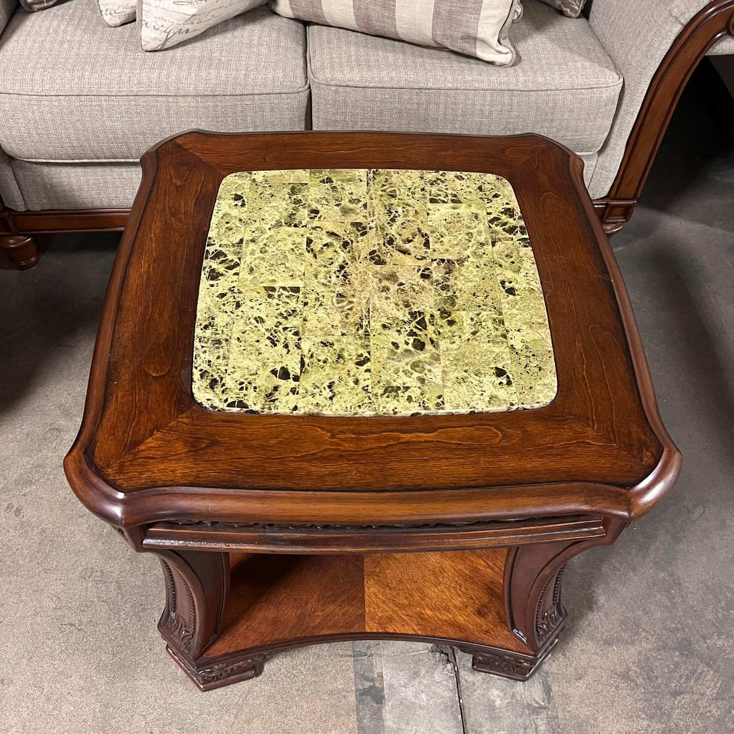 Ashley North Shore Coffee Table + End Table – Retailed $2,000