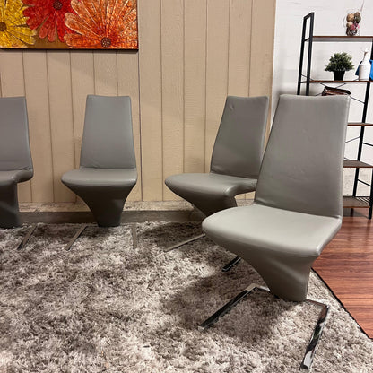 Rolf Benz 7800 chair. Genuine leather.