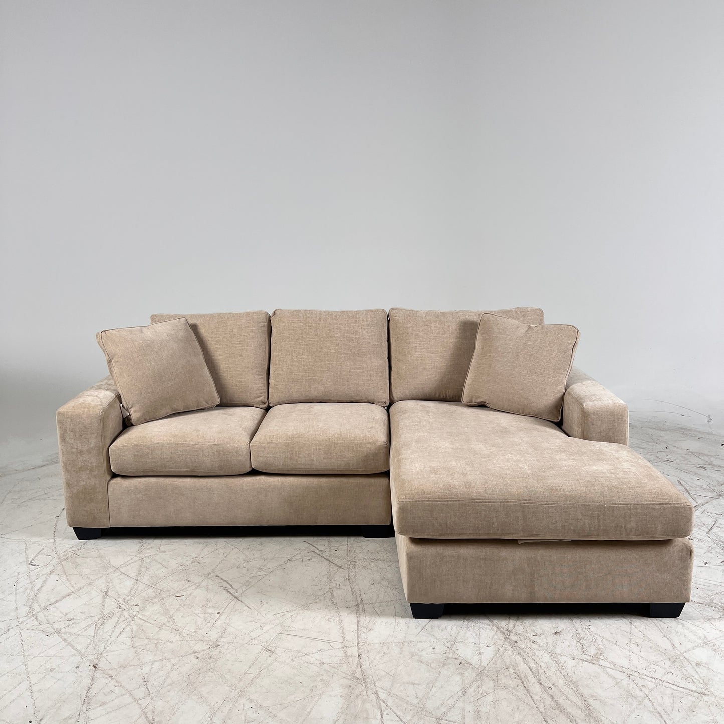Brand new stylus Cannon sectional. L shaped sofa couch