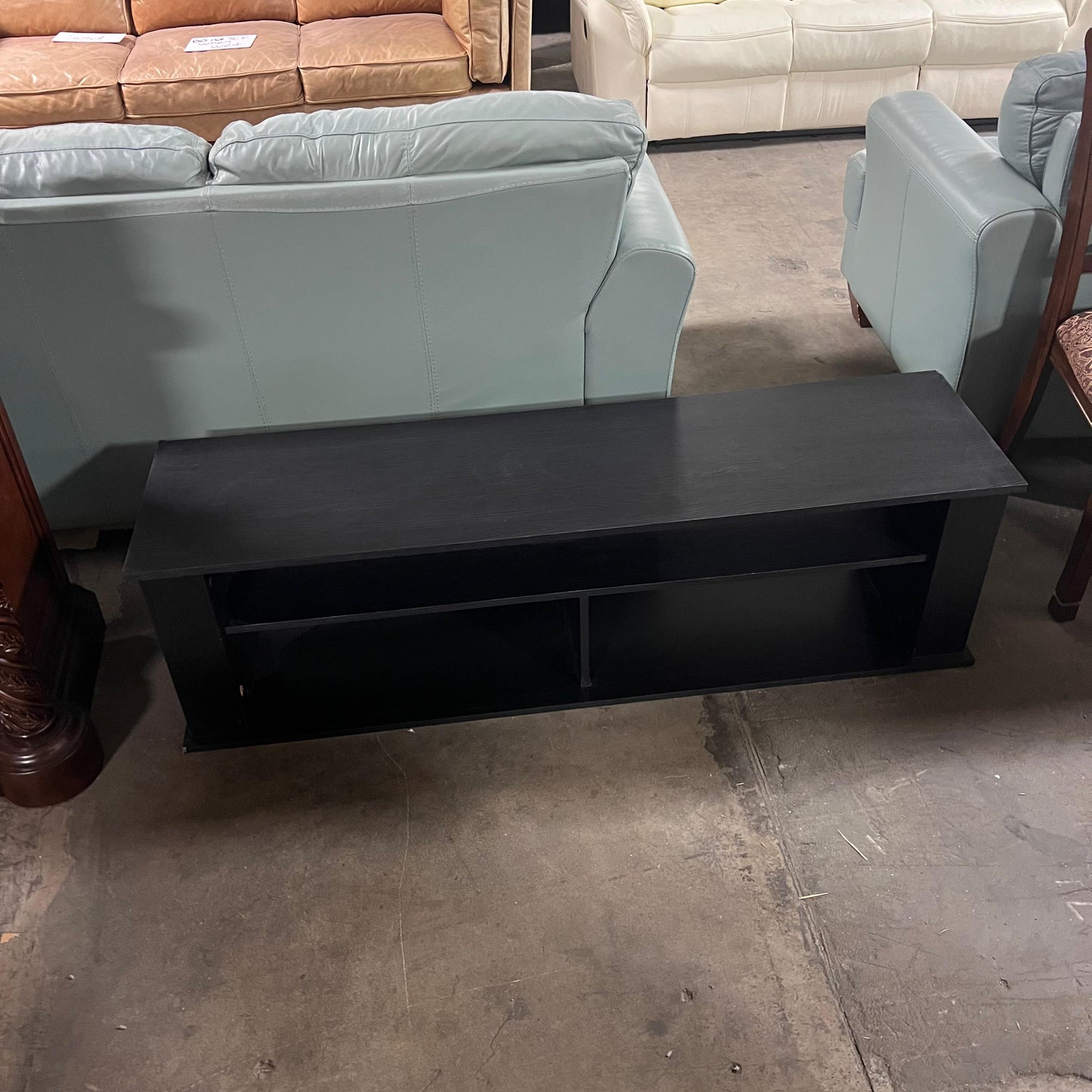 Ashley Black TV Console – Retailed $600