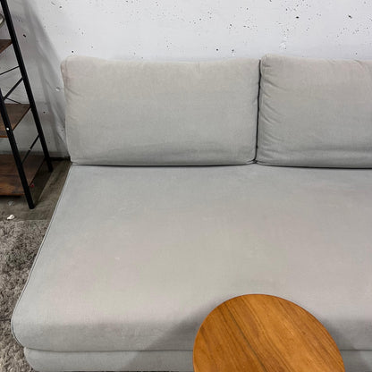 King living delta sectional with accessories