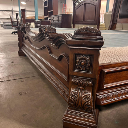 Ashley North Shore King Bed Frame – Retailed $3,000