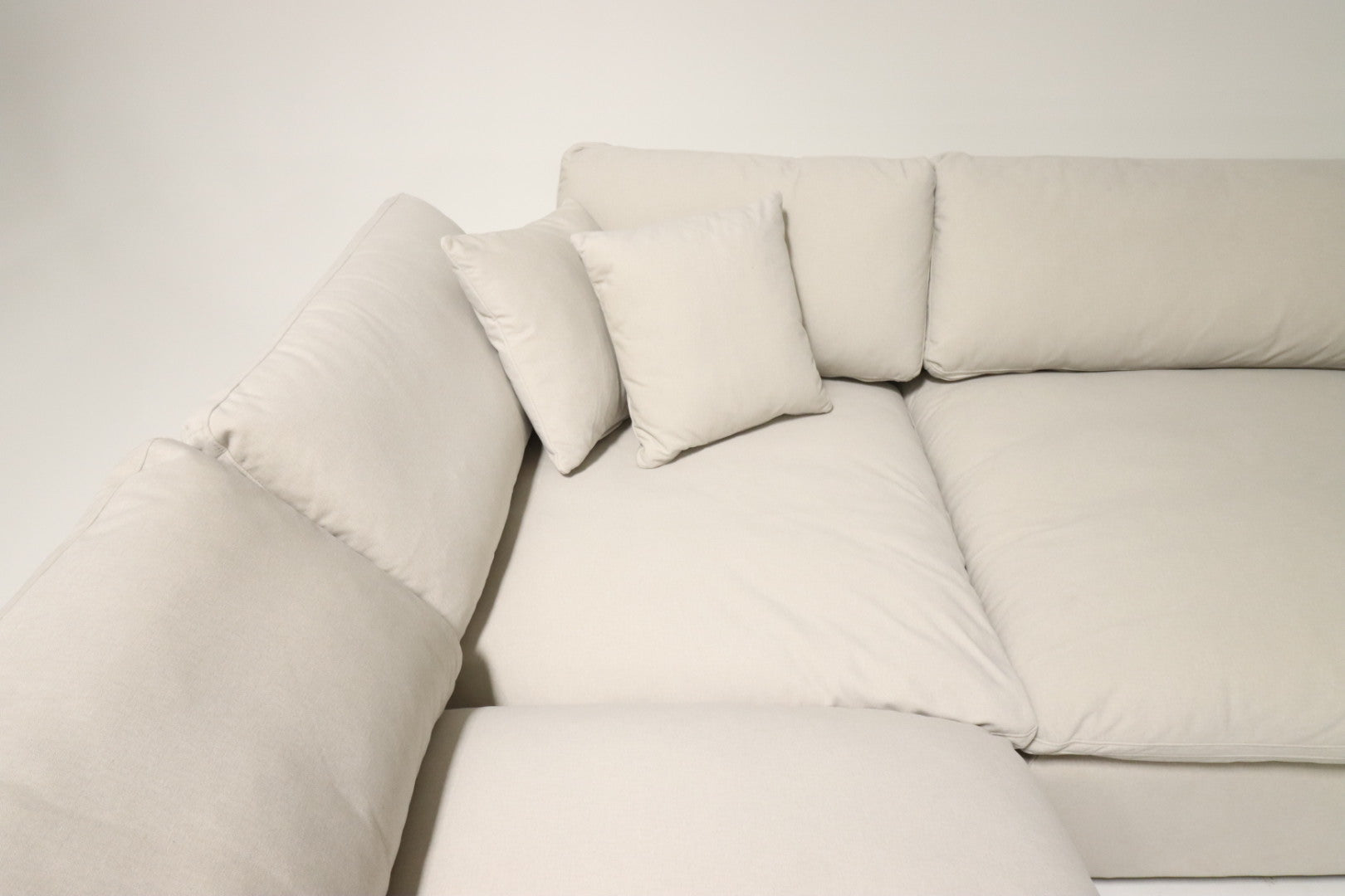 Bnib 5 piece Cloud sectional. Modular down filled sofa couch.