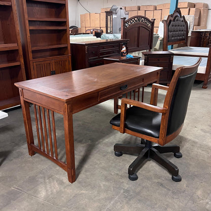 Ashley Executive Desk + Chair – Retailed $2,000