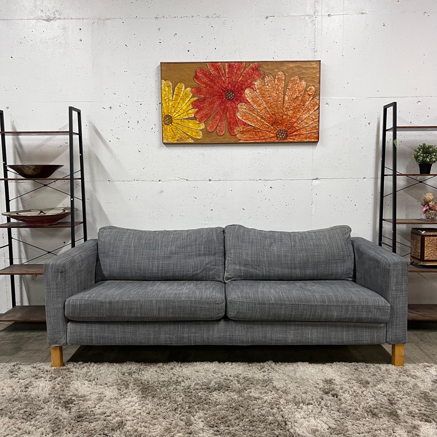 Ikea 3 seater sofa couch