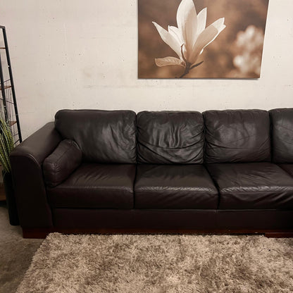 Jag's Furniture genuine leather sectional