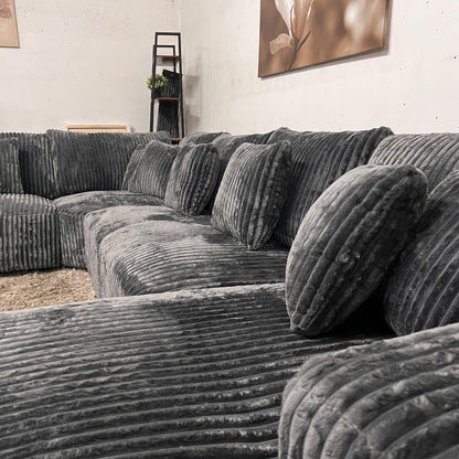 New Casa Bella U shaped sectional