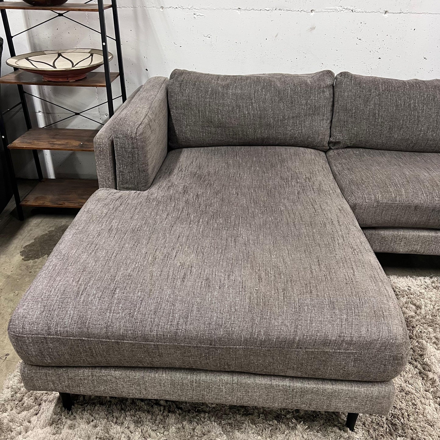 Mcm sofa sectional from the brick.