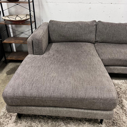 Mcm sofa sectional from the brick.