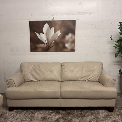 Chateau D'ax leather sofa set