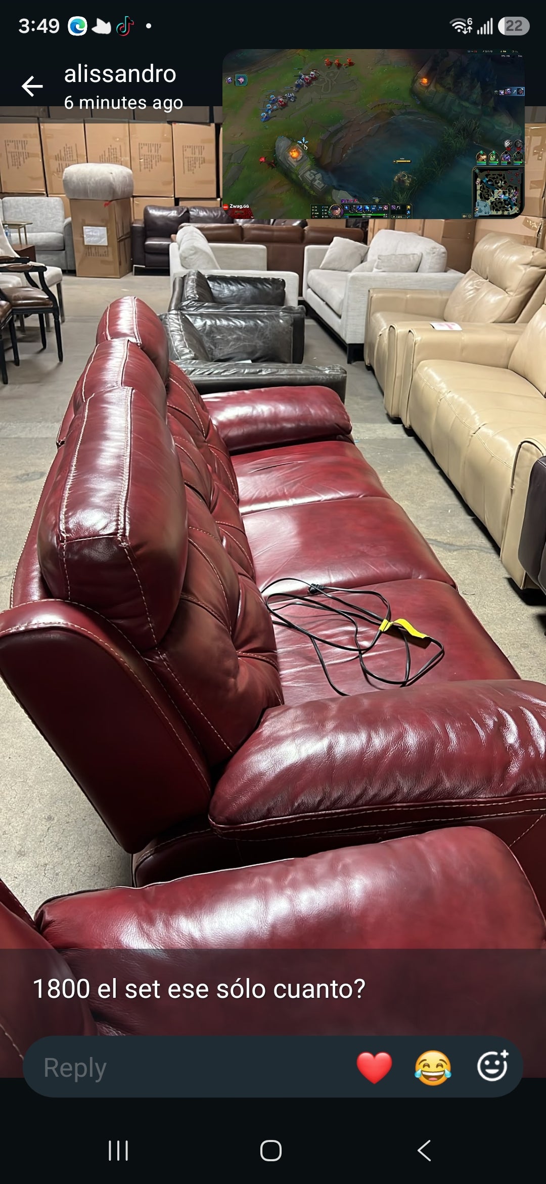Recliner