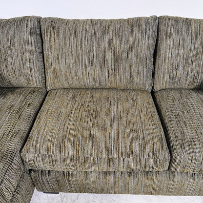 Brand new Stylus Cannon sectional. L Shaped sofa couch