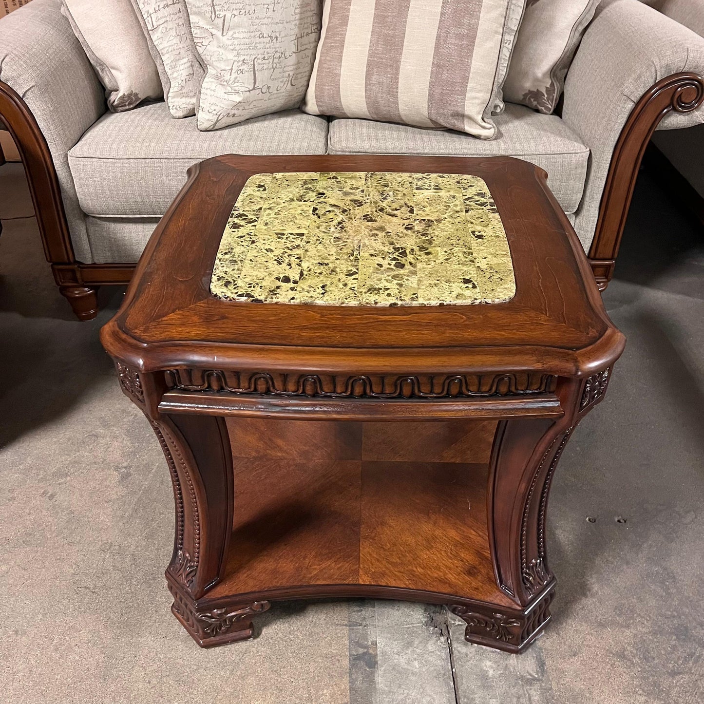 Ashley North Shore Coffee Table + End Table – Retailed $2,000