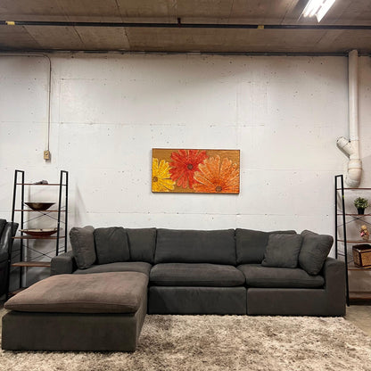 4 piece Cloud sectional