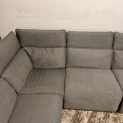 Reclining corner sectional.