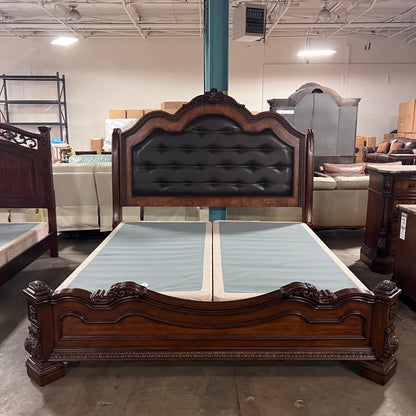 Ashley North Shore King Bed Frame – Retailed $3,000