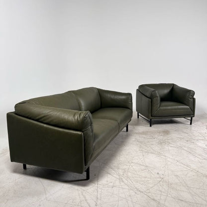 Stylus avery single chair. Genuine leather armchair