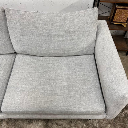 Fabric sectional. Excellent condition.