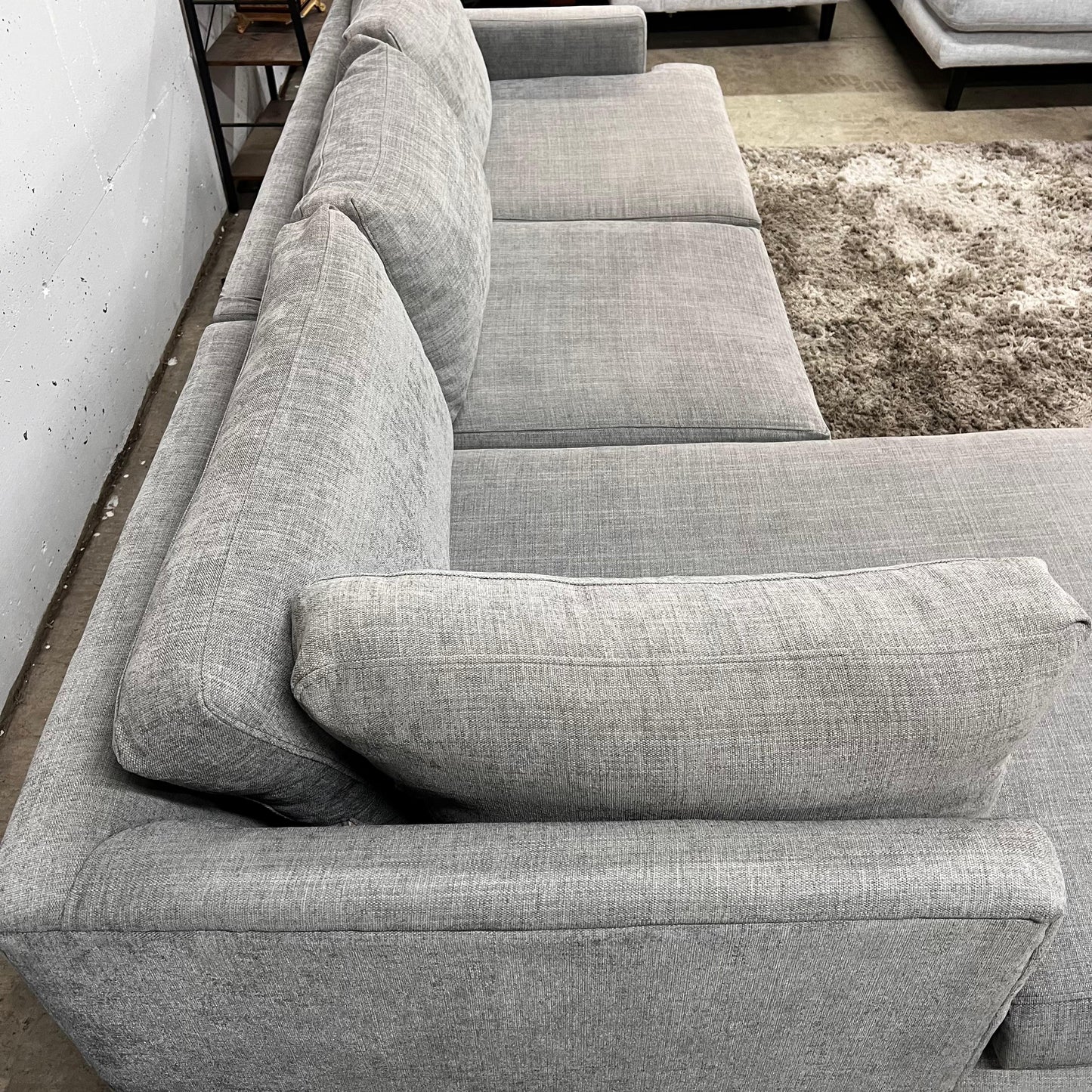 Stylus custom made sectional.