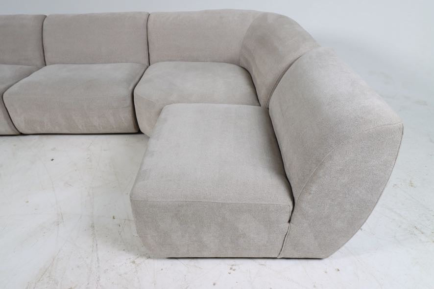 Modular sectional from costco. Giant 4 piece L shaped sofa couch