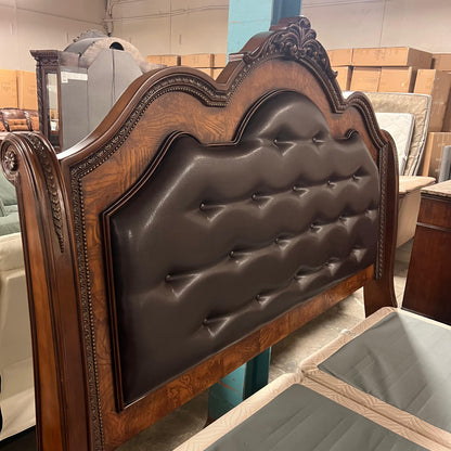 Ashley North Shore King Bed Frame – Retailed $3,000