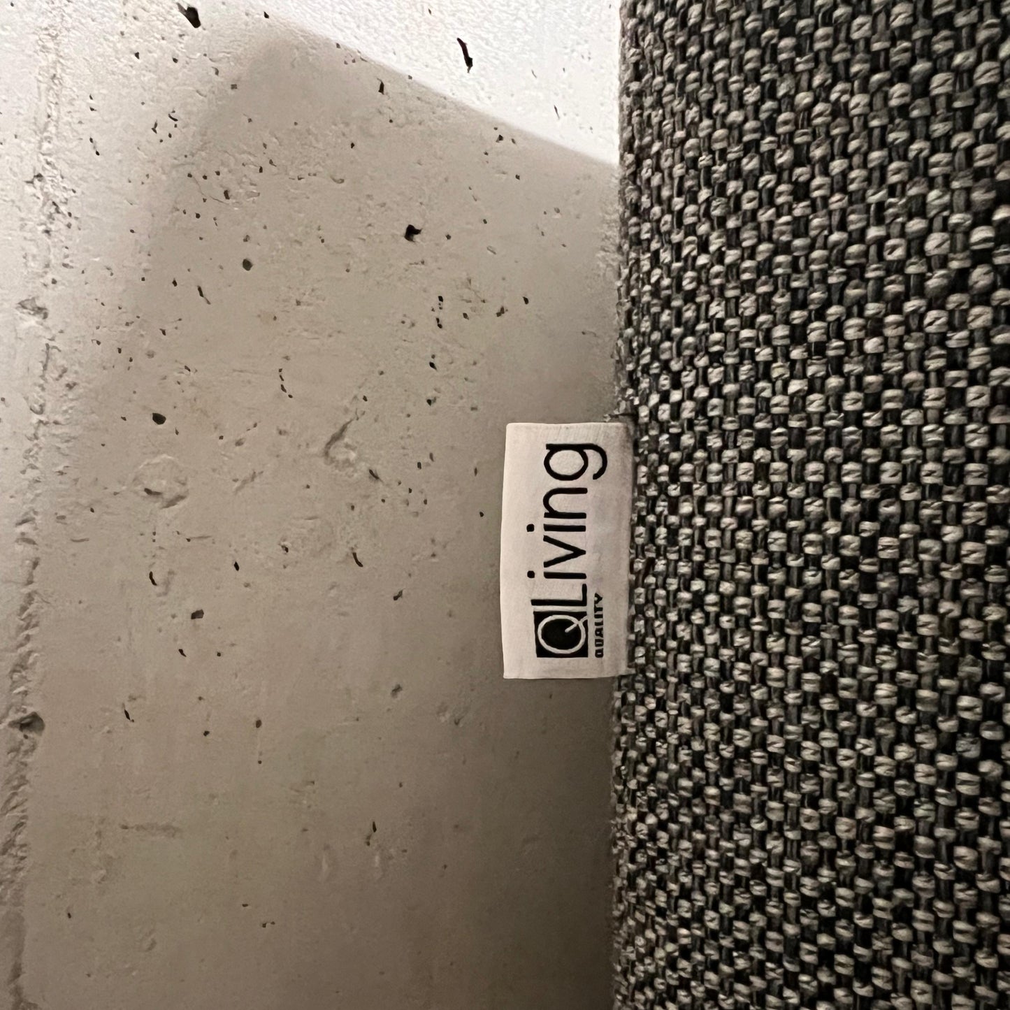 Q living MCM Sectional. L shaped sofa couch.