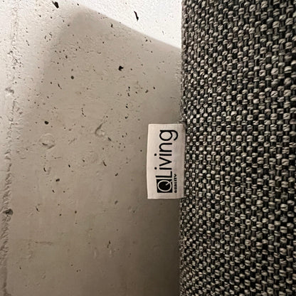 Q living MCM Sectional. L shaped sofa couch.