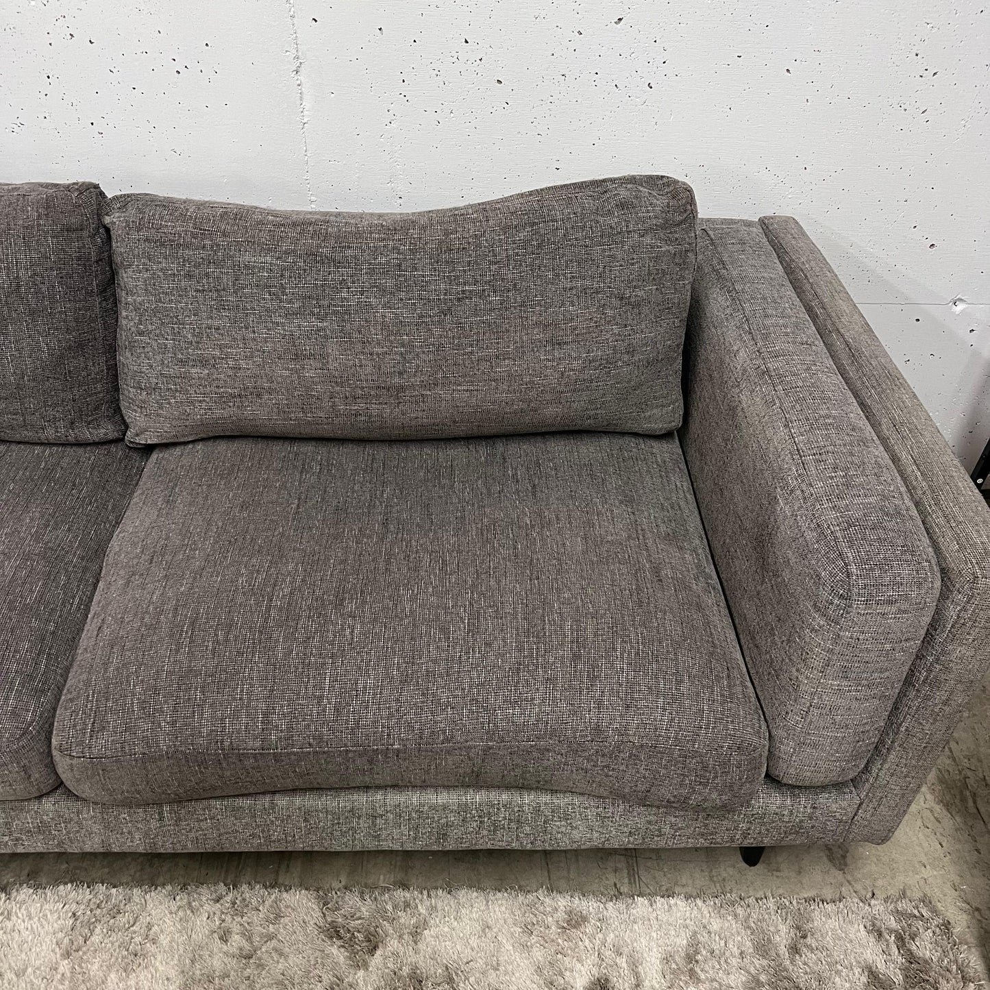 Mcm sofa sectional from the brick.
