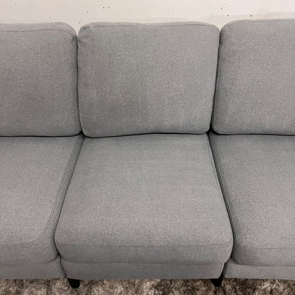 Cozey 3 seater sofa and matching ottoman