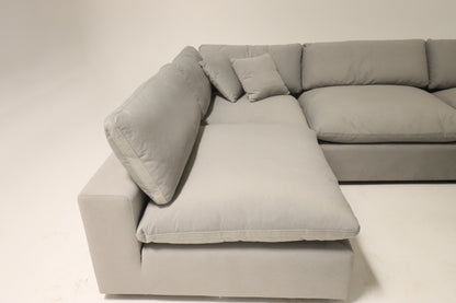 Bnib 5 piece Cloud sectional. Modular down filled sofa couch