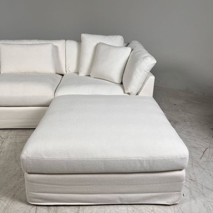 Sundays Get together 4 piece cloud sectional.