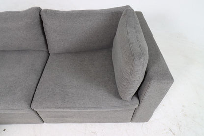 Cozey Ciello modular sectional. L shaped sofa couch.