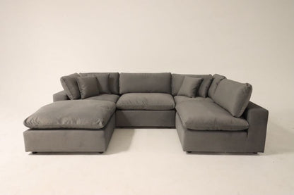 Bnib 5 piece Cloud sectional. Modular down filled sofa couch
