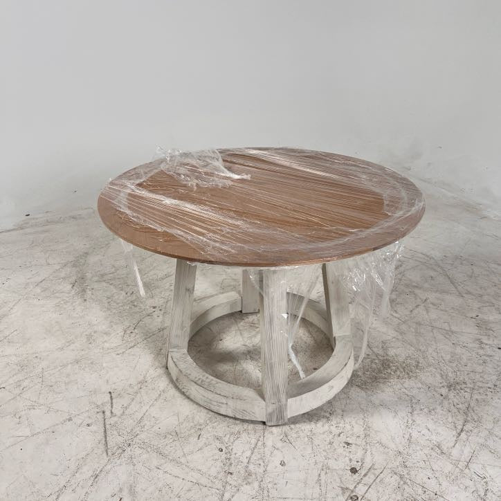 New Donatella Dining table. Farmhouse Style Real wood table.