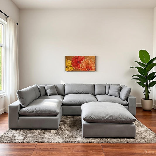 CasaBella Haylee cloud modular sectional