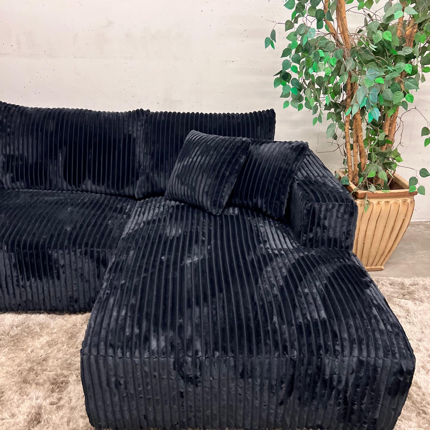 Casa Bella New Corduroy sectional