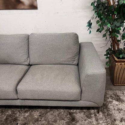 Fabric Sectional. 2 piece L shaped sofa