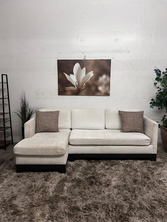 Small apartment sectional