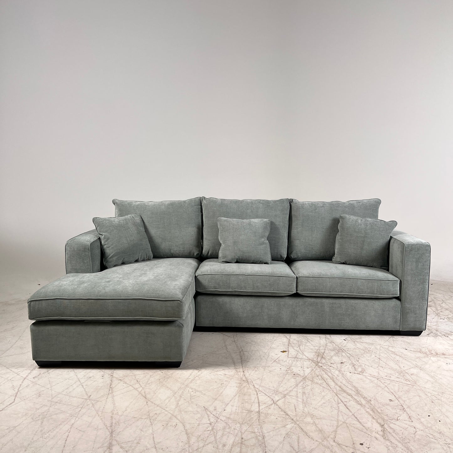 New Stylus Cannon sectional. L Shaped sofa couch