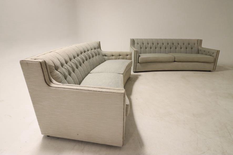 Bernthardt matching 3 seaters