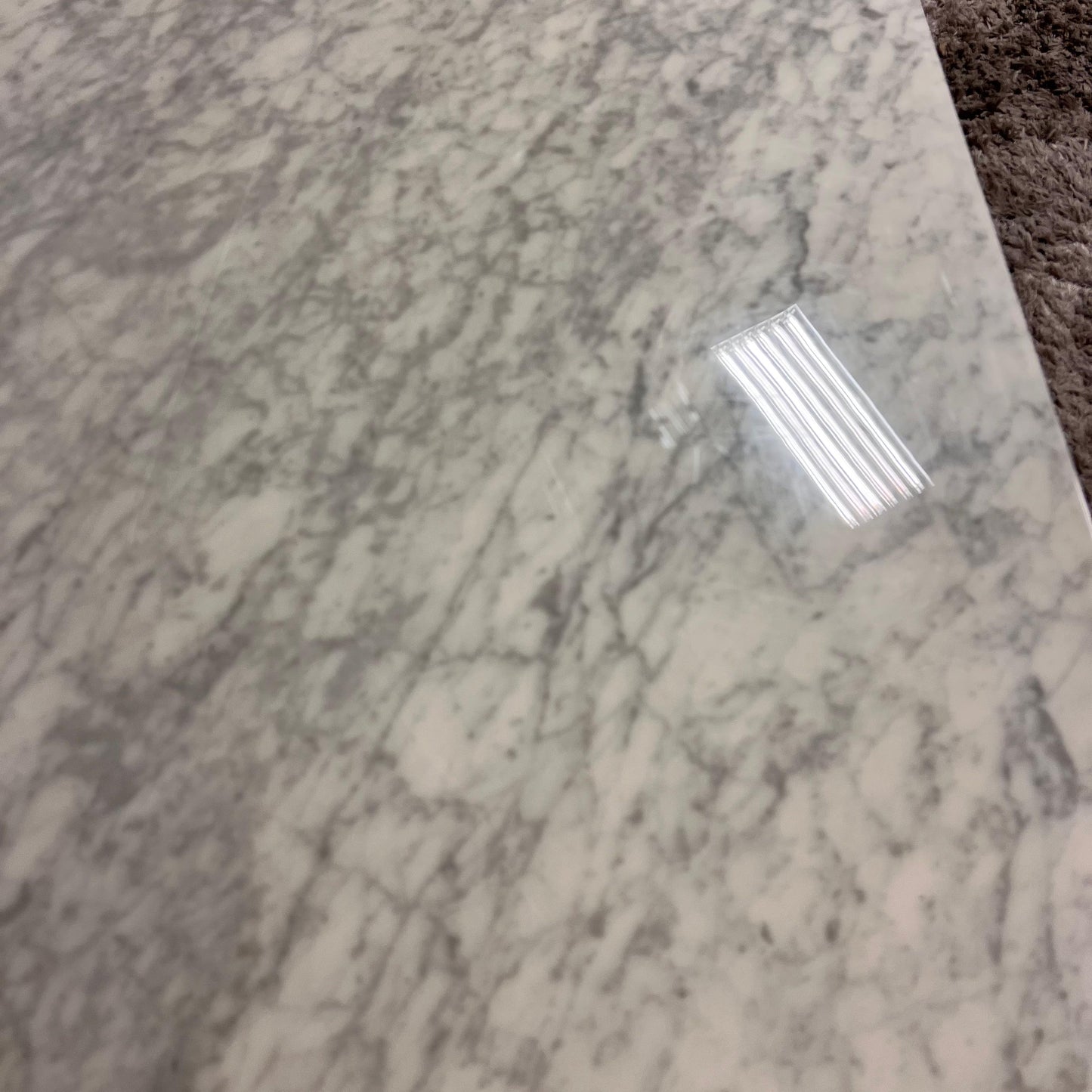 Restoration Hardware Nicholas marble coffee table. Murphy $5000 usd