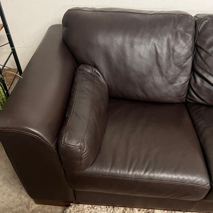 Jag's Furniture genuine leather sectional
