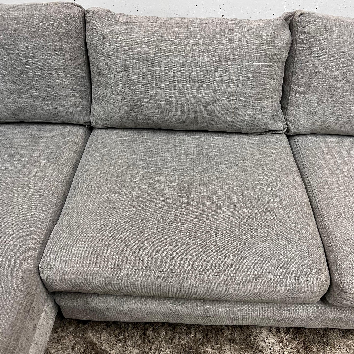 Stylus custom made sectional.