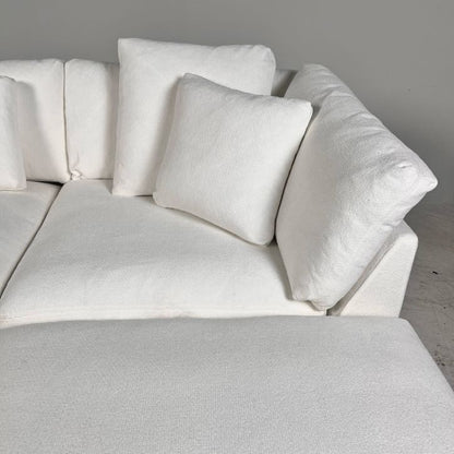 Sundays Get together 4 piece cloud sectional.