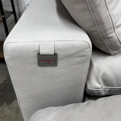 Bnib CasaBella Haylee cloud sectional. Modular L shaped sofa couch