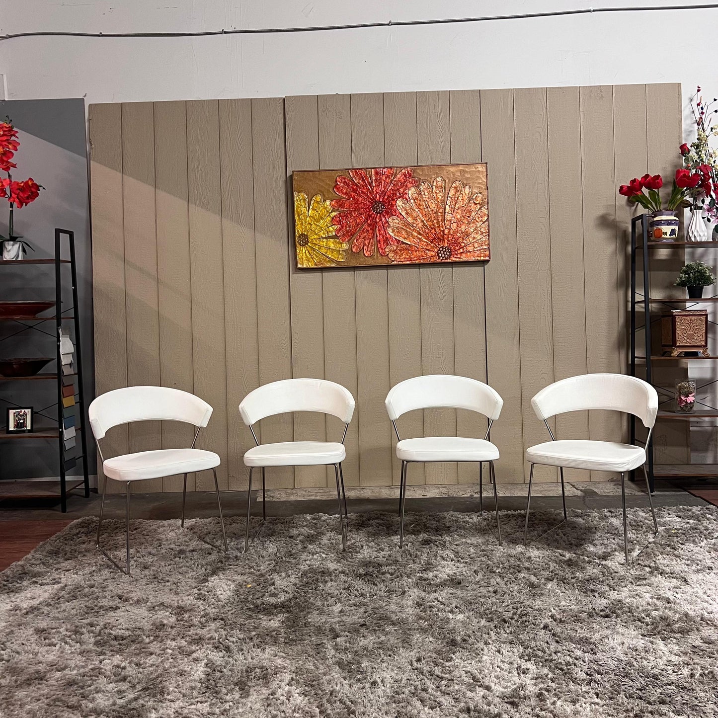 Calligaris New York Dining Chairs – Retailed $800 Each